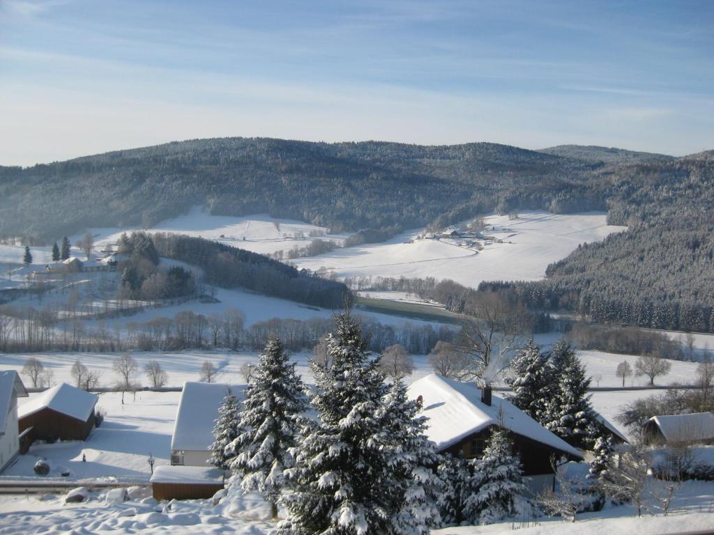 Ferienwohnungen Grill Schönberg الغرفة الصورة