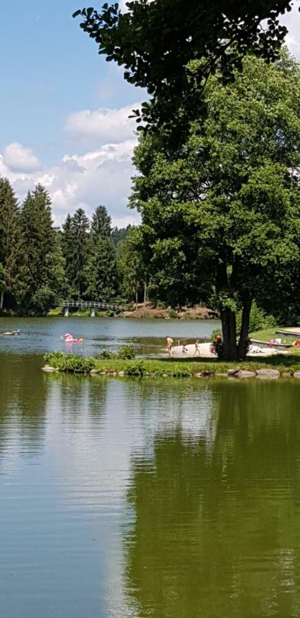 Ferienwohnungen Grill Schönberg المظهر الخارجي الصورة